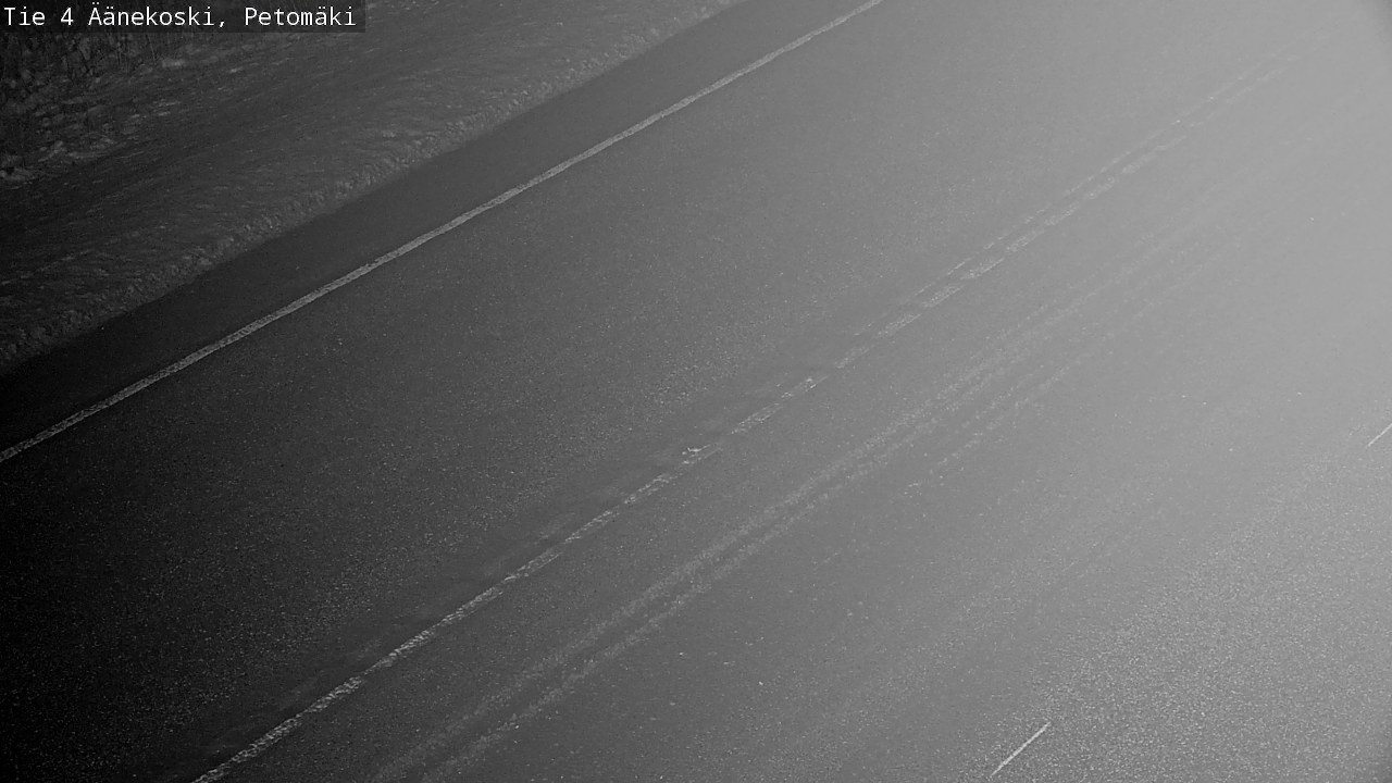 Weather Camera Image Road 4 Äänekoski. PetomäkiPetomäki, Äänekoski, Keski-Suomi