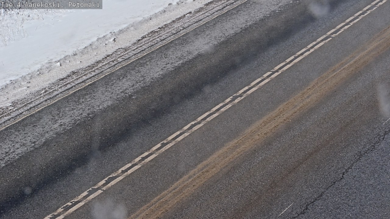 Kelikamerat Kuva Tie 4 Äänekoski. Petomäki, Äänekoski, Keski-Suomi