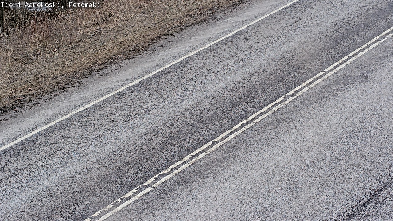 Weather Camera Image Road 4 Äänekoski. PetomäkiPetomäki, Äänekoski, Keski-Suomi