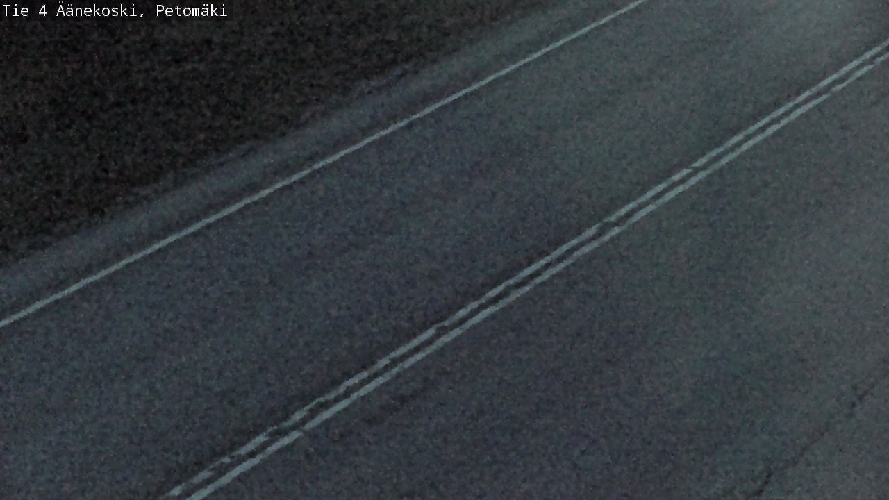 Weather Camera Image Väg 4 Äänekoski. PetomäkiPetomäki, Äänekoski, Keski-Suomi