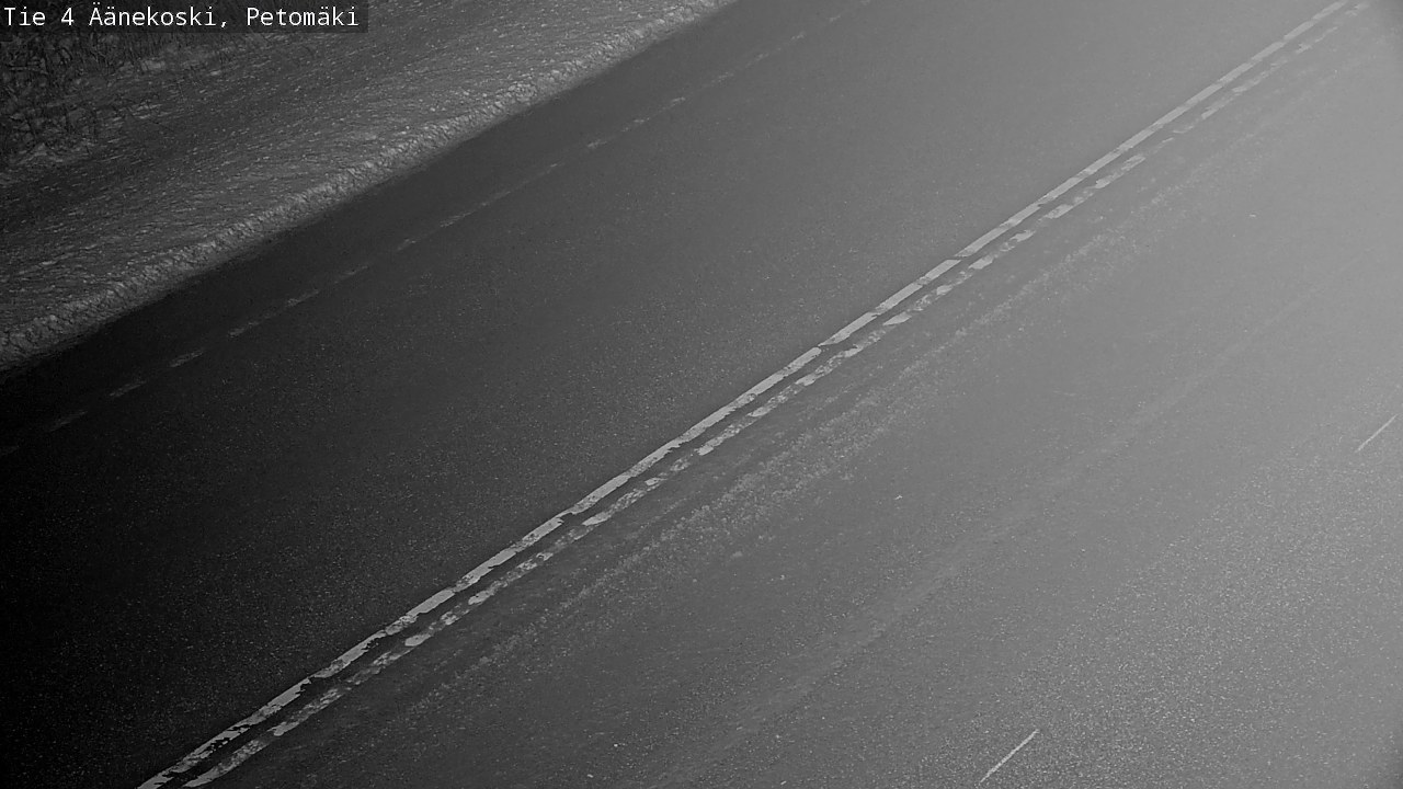 Kelikamerat Kuva Tie 4 Äänekoski. Petomäki, Äänekoski, Keski-Suomi