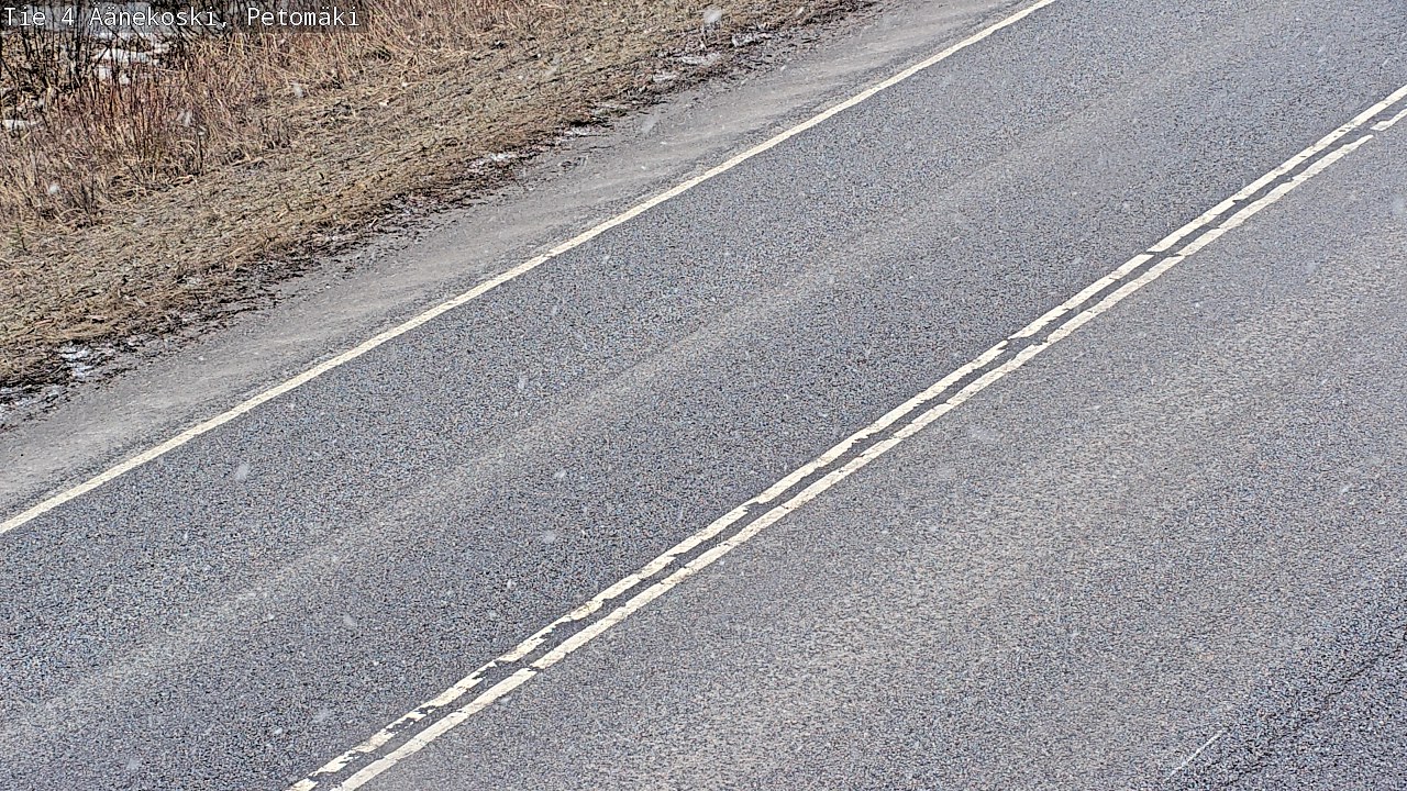 Kelikamerat Kuva Tie 4 Äänekoski. Petomäki, Äänekoski, Keski-Suomi