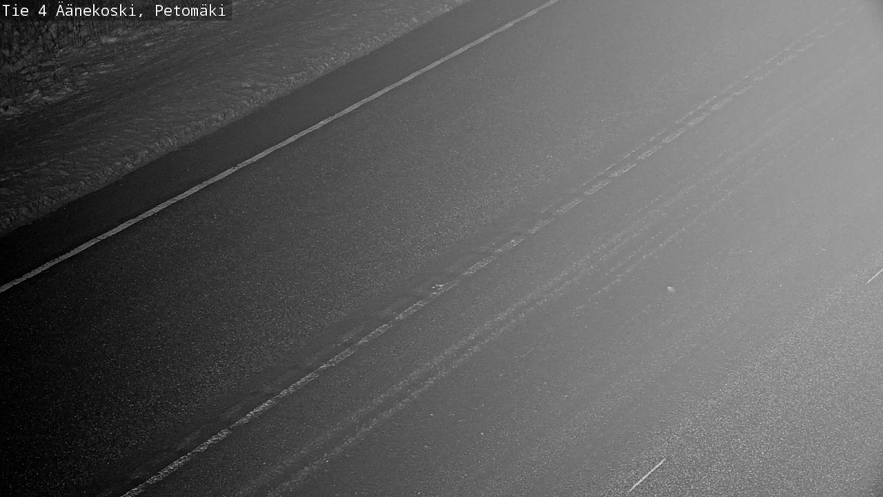 Weather Camera Image Road 4 Äänekoski. PetomäkiPetomäki, Äänekoski, Keski-Suomi
