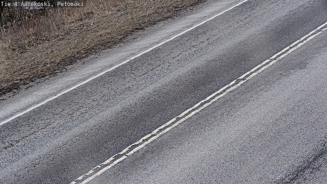 Weather Camera Image Väg 4 Äänekoski. PetomäkiPetomäki, Äänekoski, Keski-Suomi