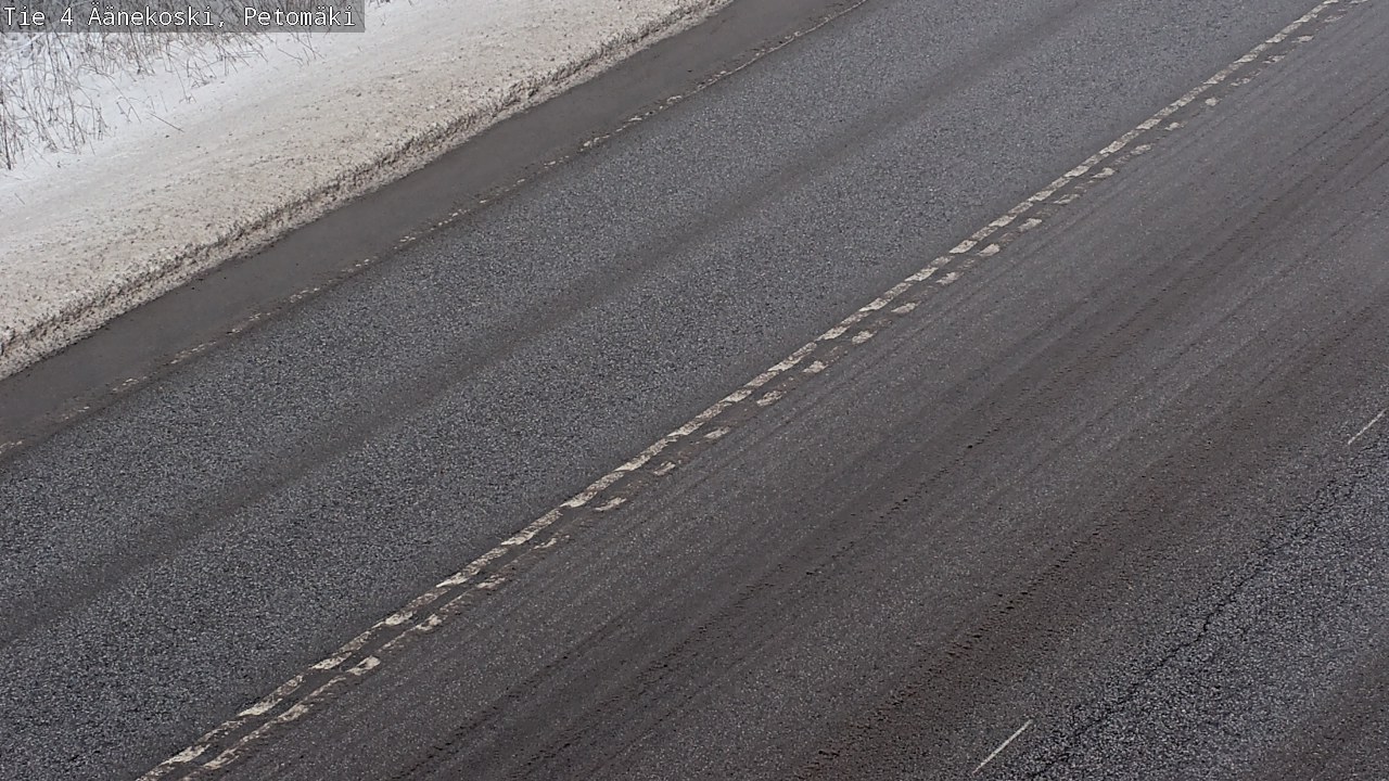 Kelikamerat Kuva Tie 4 Äänekoski. Petomäki, Äänekoski, Keski-Suomi