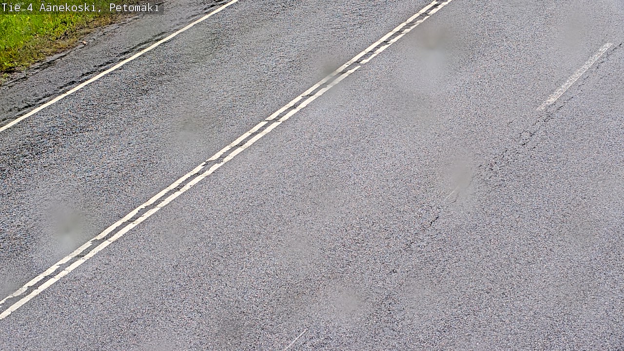 Weather Camera Image Road 4 Äänekoski. PetomäkiPetomäki, Äänekoski, Keski-Suomi