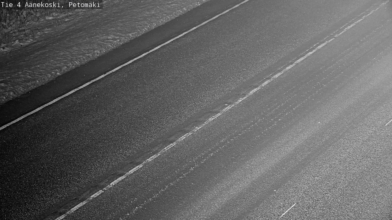 Weather Camera Image Road 4 Äänekoski. PetomäkiPetomäki, Äänekoski, Keski-Suomi