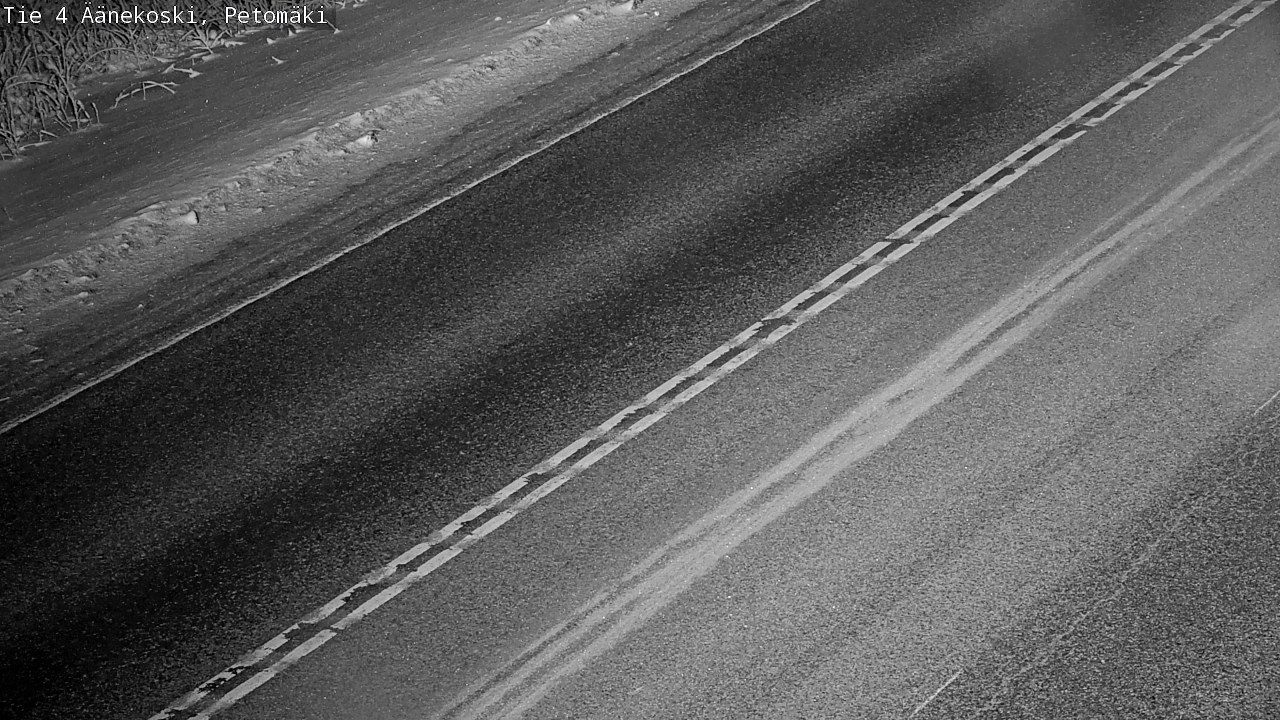 Kelikamerat Kuva Tie 4 Äänekoski. Petomäki, Äänekoski, Keski-Suomi