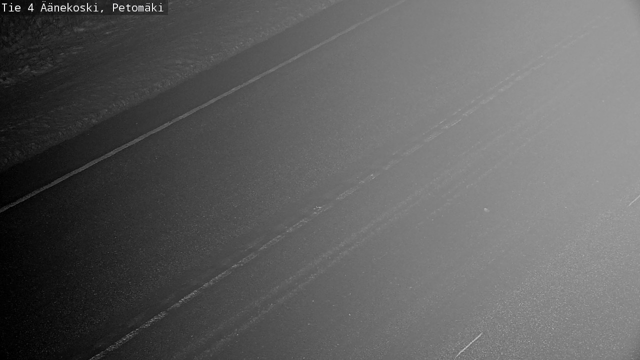 Weather Camera Image Road 4 Äänekoski. PetomäkiPetomäki, Äänekoski, Keski-Suomi