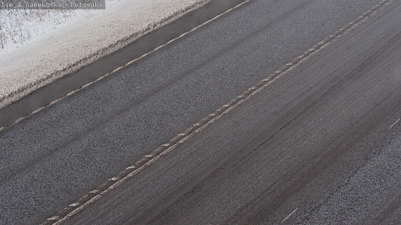 Kelikamerat Kuva Tie 4 Äänekoski. Petomäki, Äänekoski, Keski-Suomi