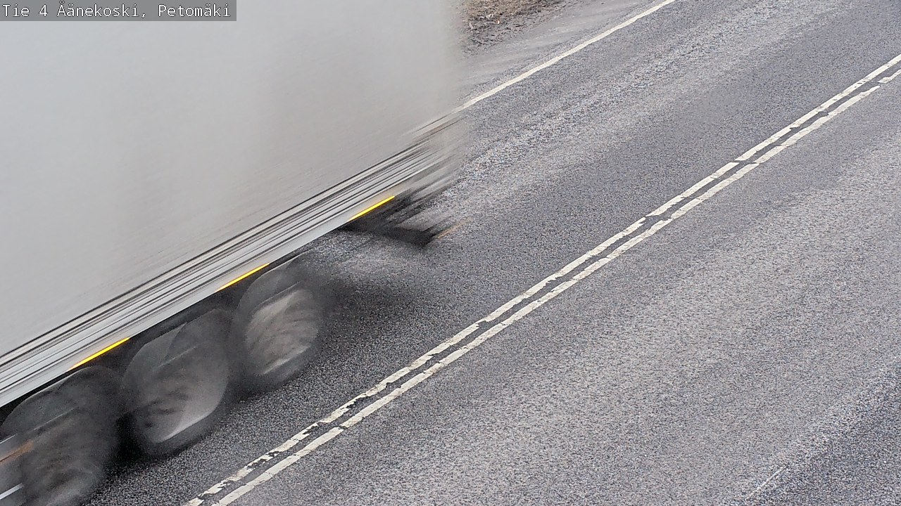Kelikamerat Kuva Tie 4 Äänekoski. Petomäki, Äänekoski, Keski-Suomi