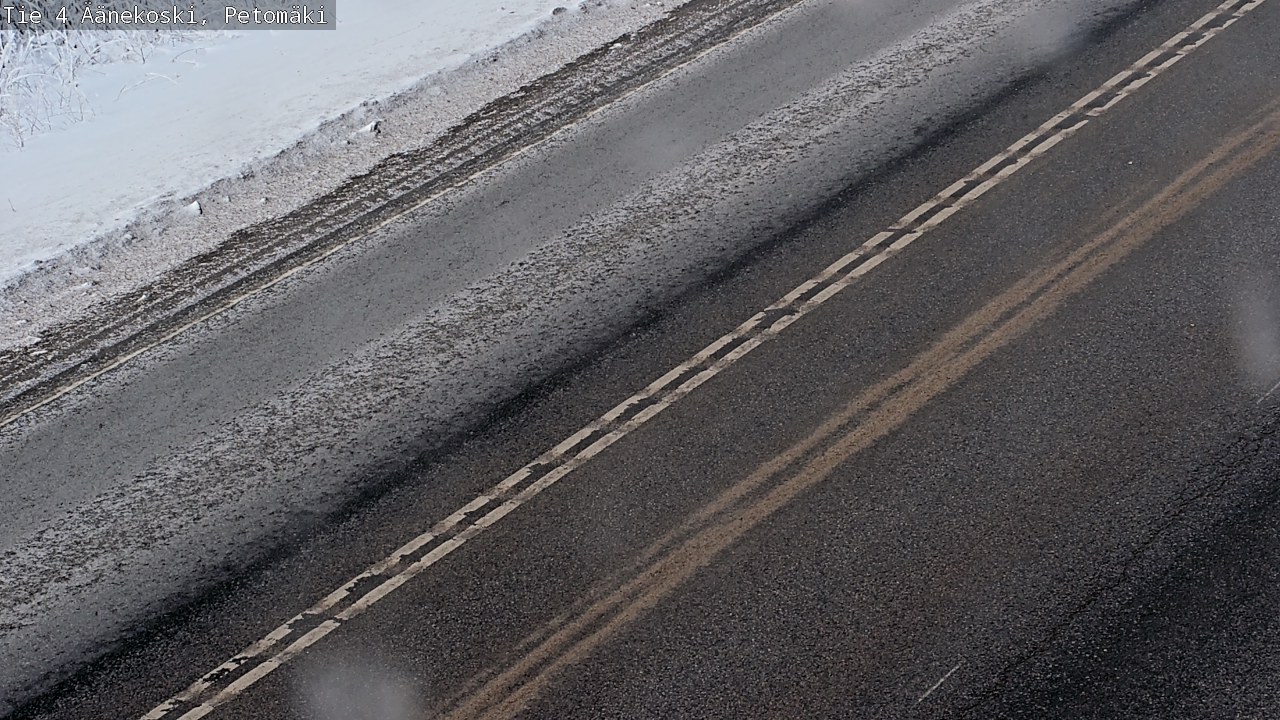 Weather Camera Image Road 4 Äänekoski. PetomäkiPetomäki, Äänekoski, Keski-Suomi