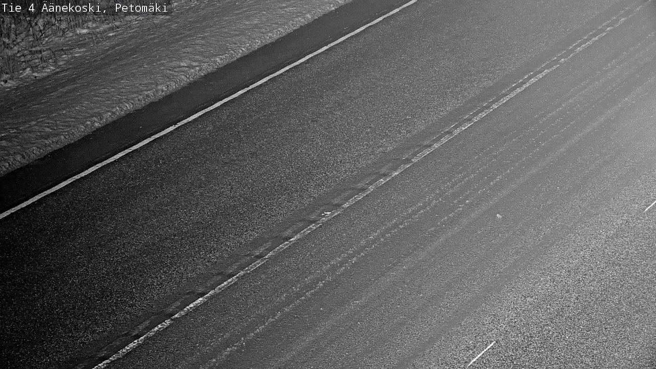 Weather Camera Image Road 4 Äänekoski. PetomäkiPetomäki, Äänekoski, Keski-Suomi