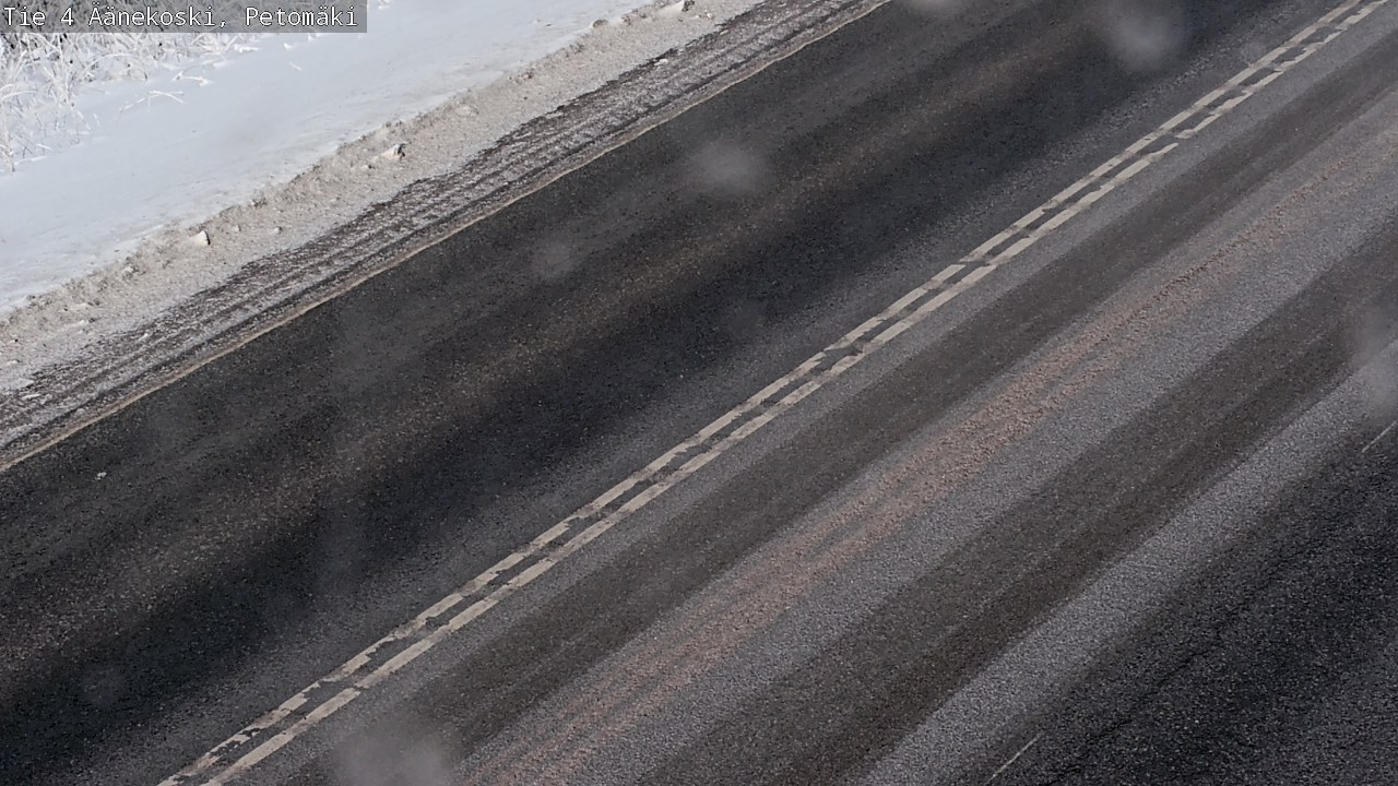 Kelikamerat Kuva Tie 4 Äänekoski. Petomäki, Äänekoski, Keski-Suomi