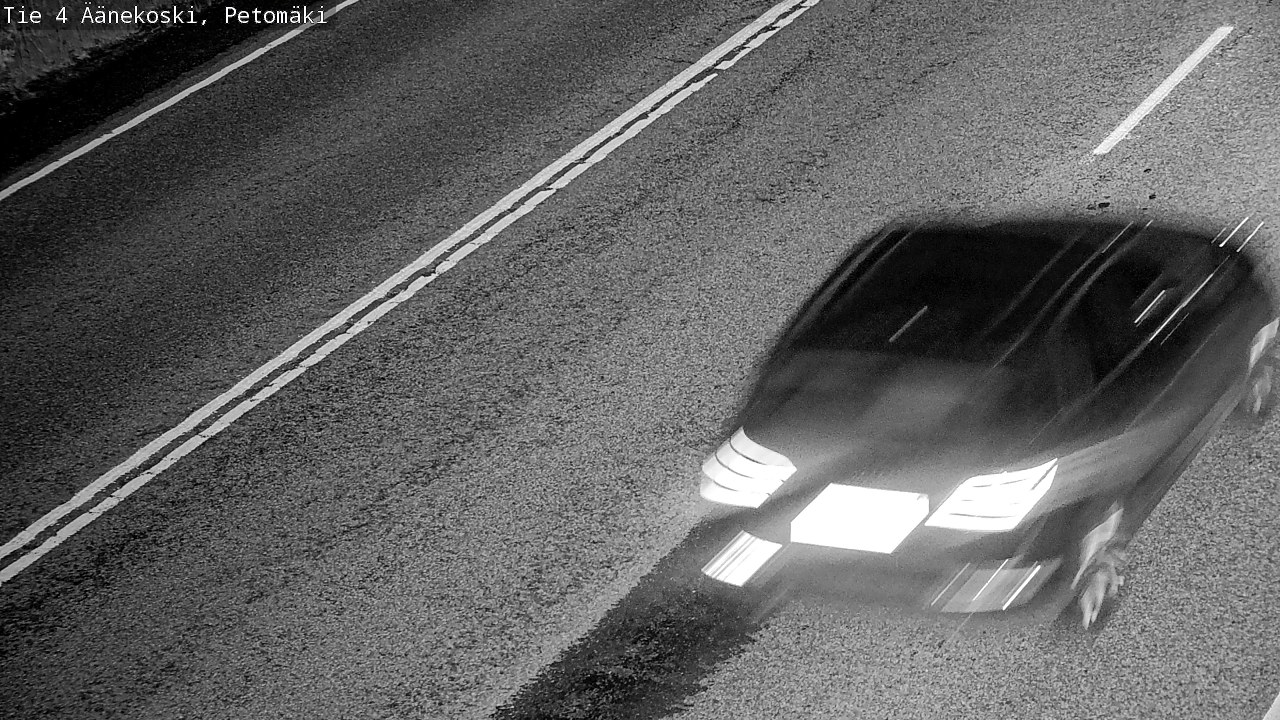 Kelikamerat Kuva Tie 4 Äänekoski. Petomäki, Äänekoski, Keski-Suomi