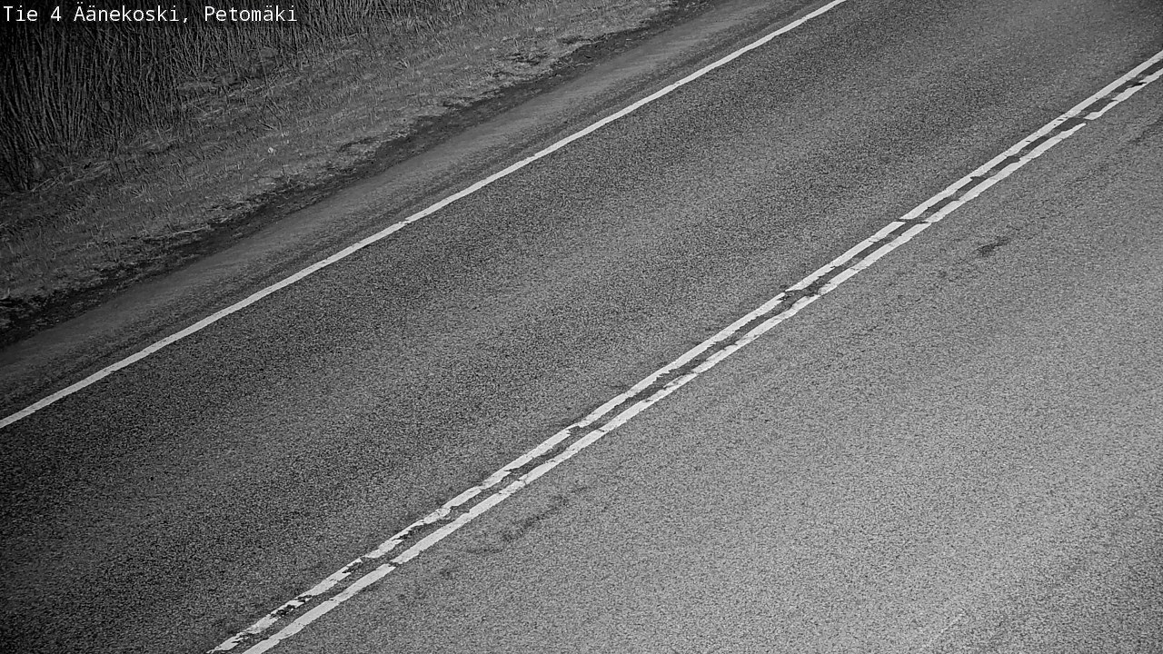 Weather Camera Image Väg 4 Äänekoski. PetomäkiPetomäki, Äänekoski, Keski-Suomi