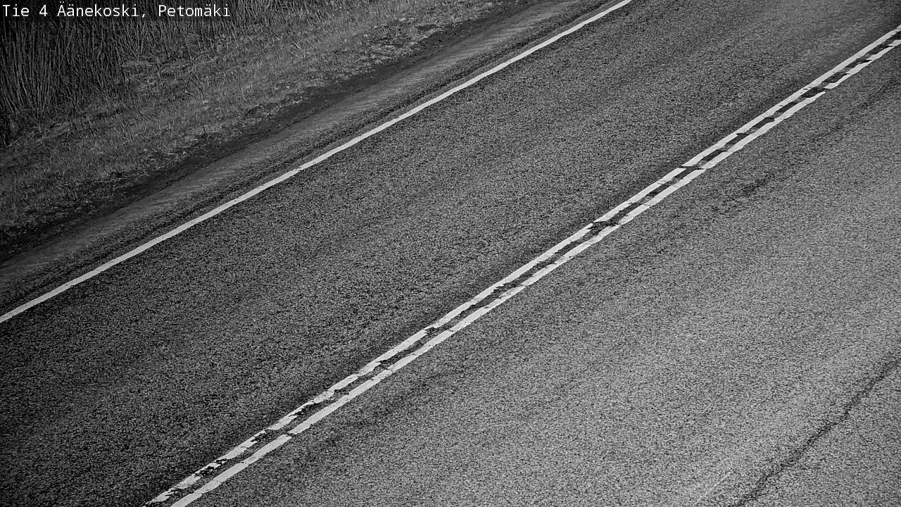 Weather Camera Image Väg 4 Äänekoski. PetomäkiPetomäki, Äänekoski, Keski-Suomi