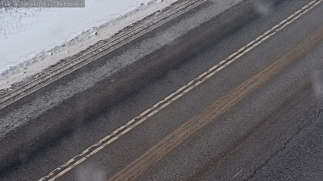 Kelikamerat Kuva Tie 4 Äänekoski. Petomäki, Äänekoski, Keski-Suomi