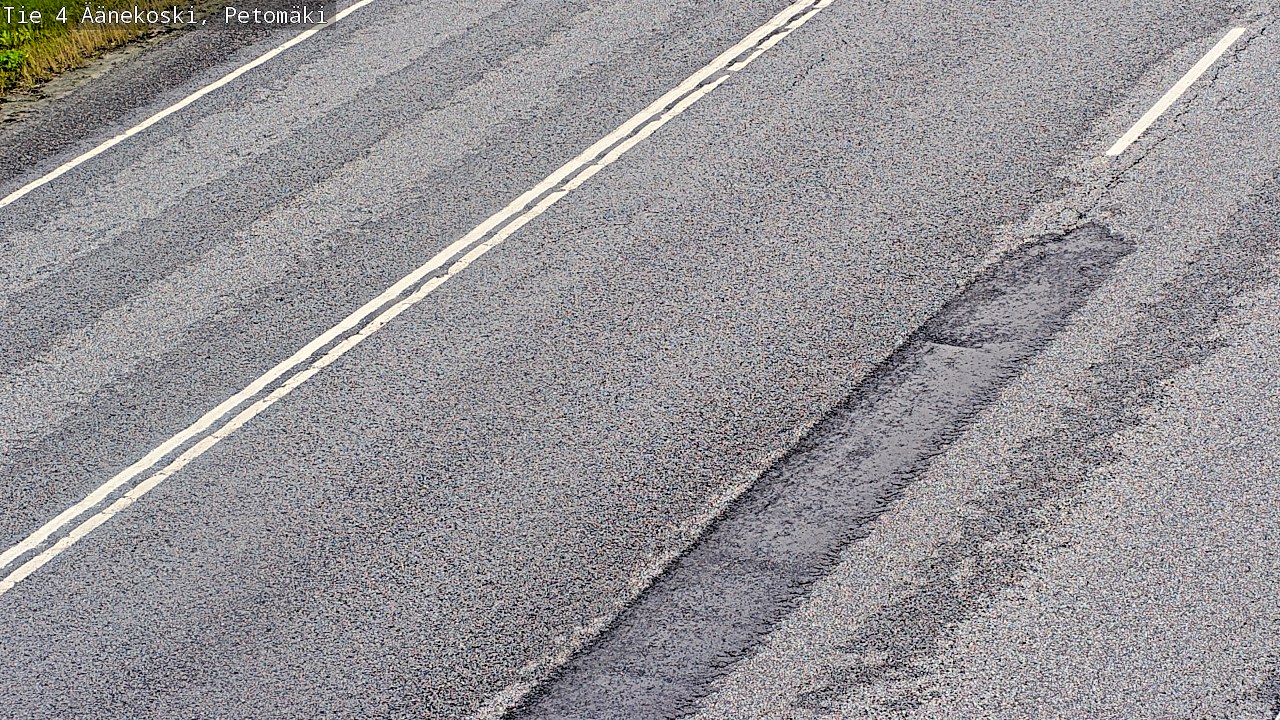 Kelikamerat Kuva Tie 4 Äänekoski. Petomäki, Äänekoski, Keski-Suomi