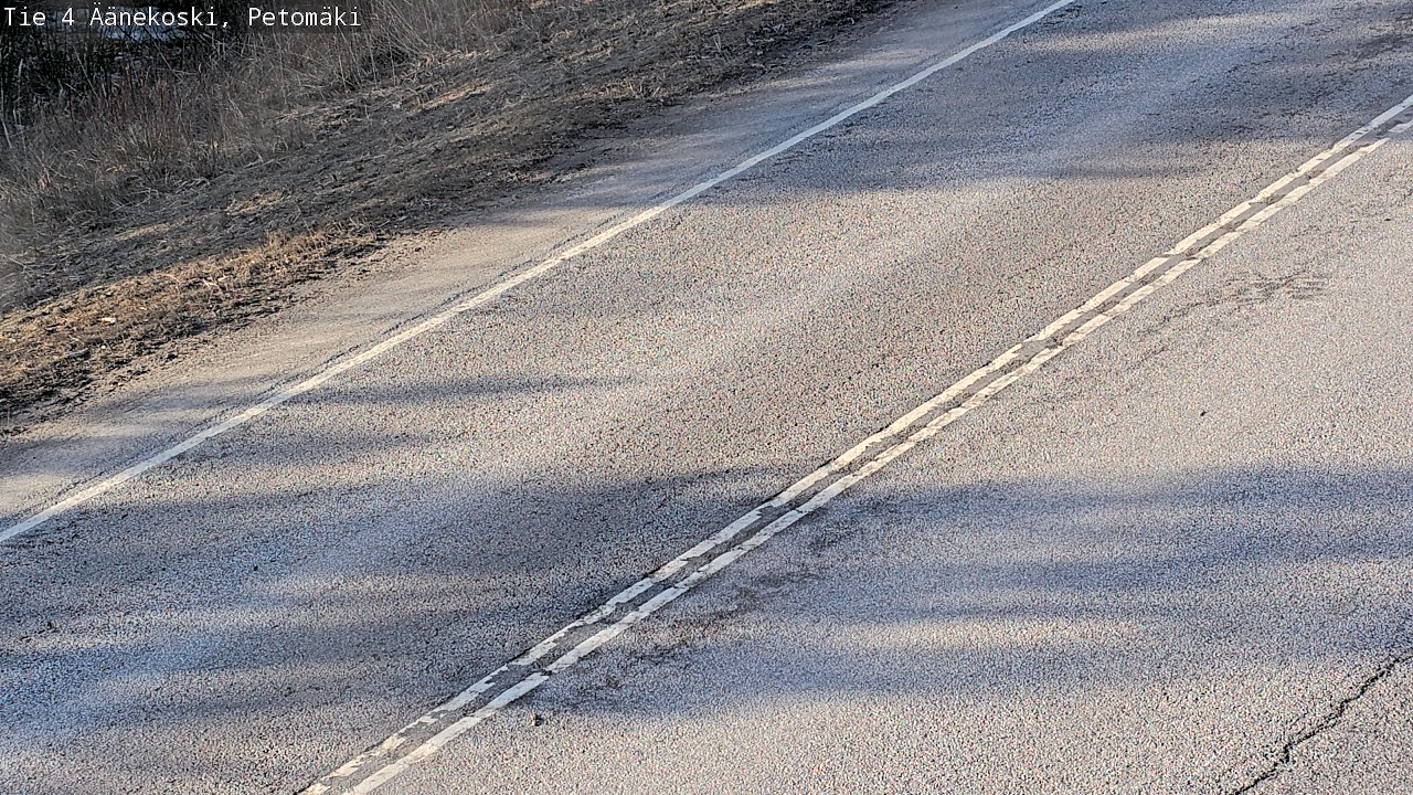 Weather Camera Image Road 4 Äänekoski. PetomäkiPetomäki, Äänekoski, Keski-Suomi