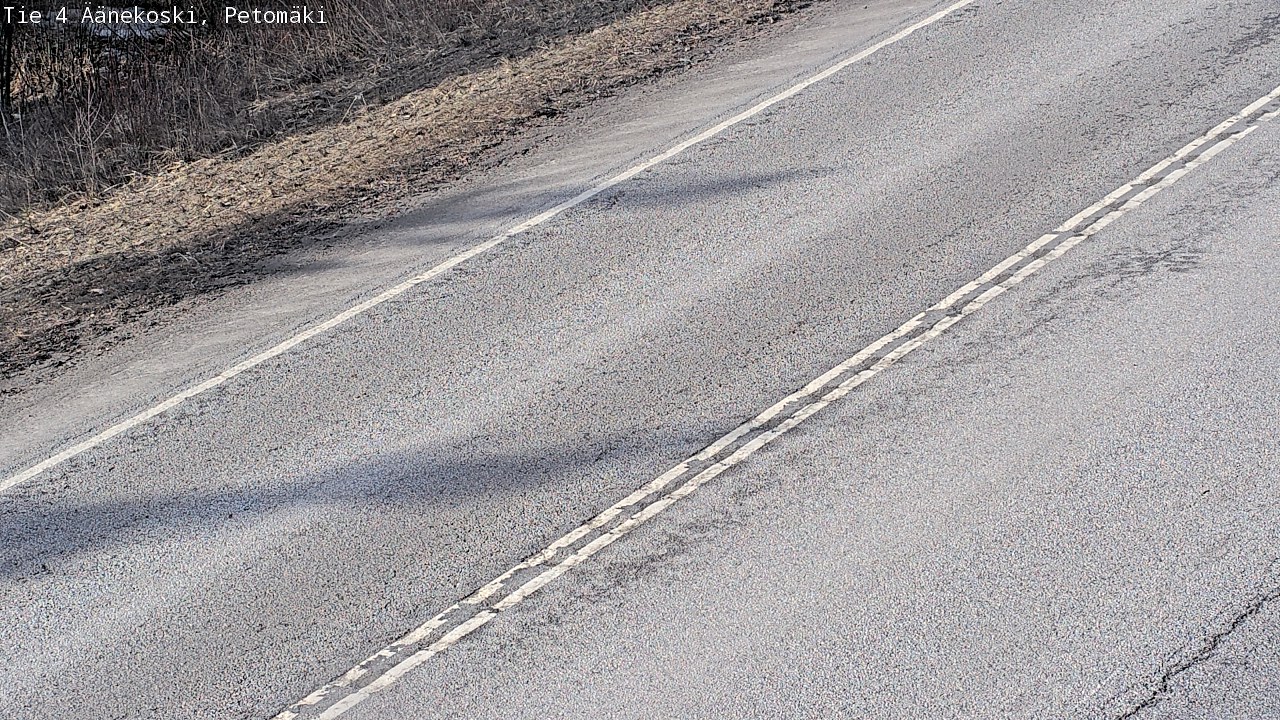 Kelikamerat Kuva Tie 4 Äänekoski. Petomäki, Äänekoski, Keski-Suomi