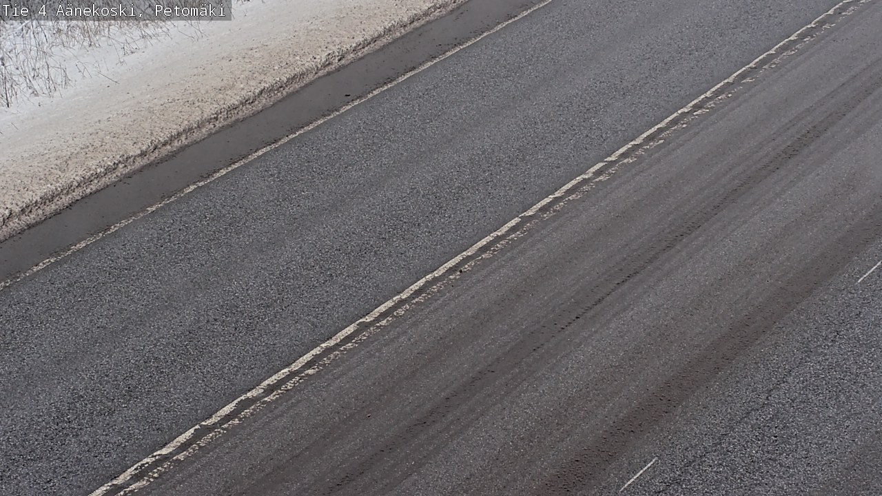 Kelikamerat Kuva Tie 4 Äänekoski. Petomäki, Äänekoski, Keski-Suomi