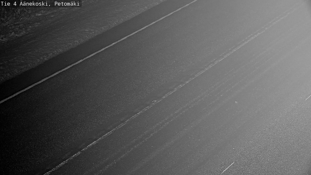 Weather Camera Image Road 4 Äänekoski. PetomäkiPetomäki, Äänekoski, Keski-Suomi