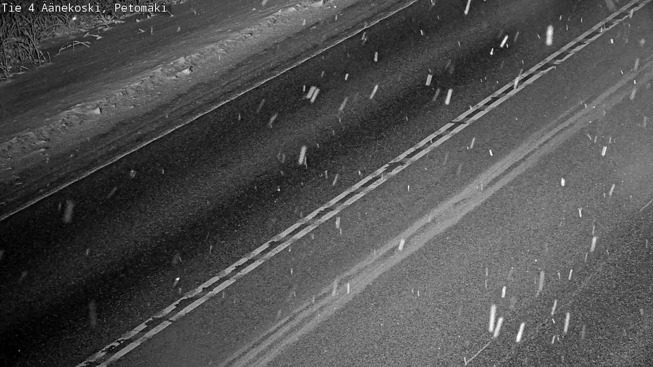 Kelikamerat Kuva Tie 4 Äänekoski. Petomäki, Äänekoski, Keski-Suomi