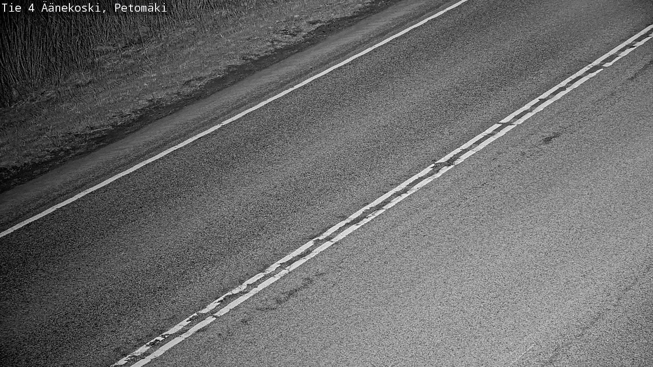 Weather Camera Image Road 4 Äänekoski. PetomäkiPetomäki, Äänekoski, Keski-Suomi
