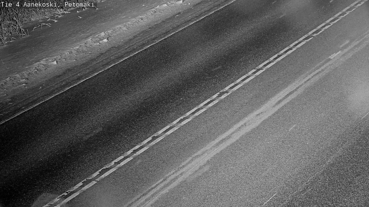 Kelikamerat Kuva Tie 4 Äänekoski. Petomäki, Äänekoski, Keski-Suomi