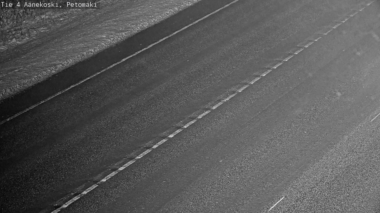 Weather Camera Image Road 4 Äänekoski. PetomäkiPetomäki, Äänekoski, Keski-Suomi