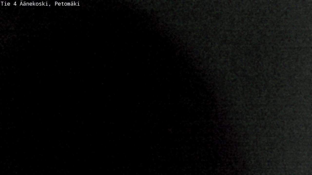 Weather Camera Image Road 4 Äänekoski. PetomäkiPetomäki, Äänekoski, Keski-Suomi