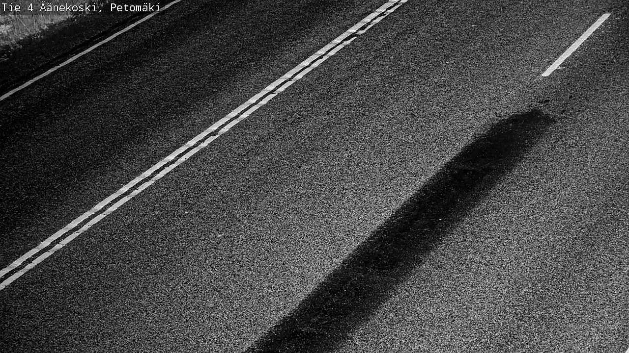 Kelikamerat Kuva Tie 4 Äänekoski. Petomäki, Äänekoski, Keski-Suomi