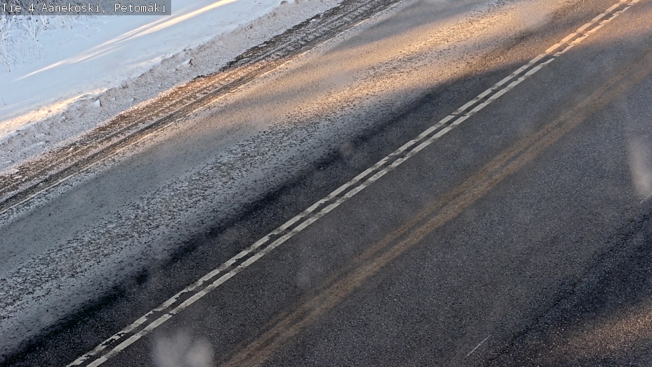 Weather Camera Image Road 4 Äänekoski. PetomäkiPetomäki, Äänekoski, Keski-Suomi