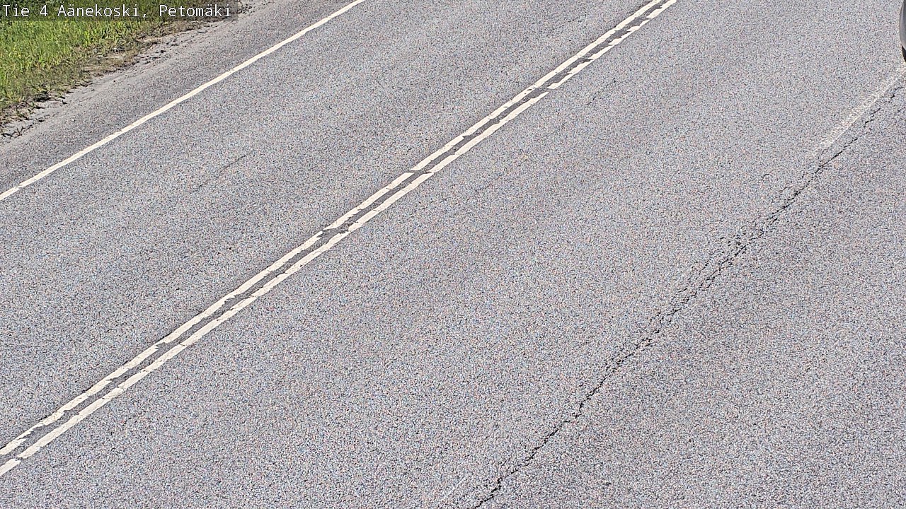 Kelikamerat Kuva Tie 4 Äänekoski. Petomäki, Äänekoski, Keski-Suomi