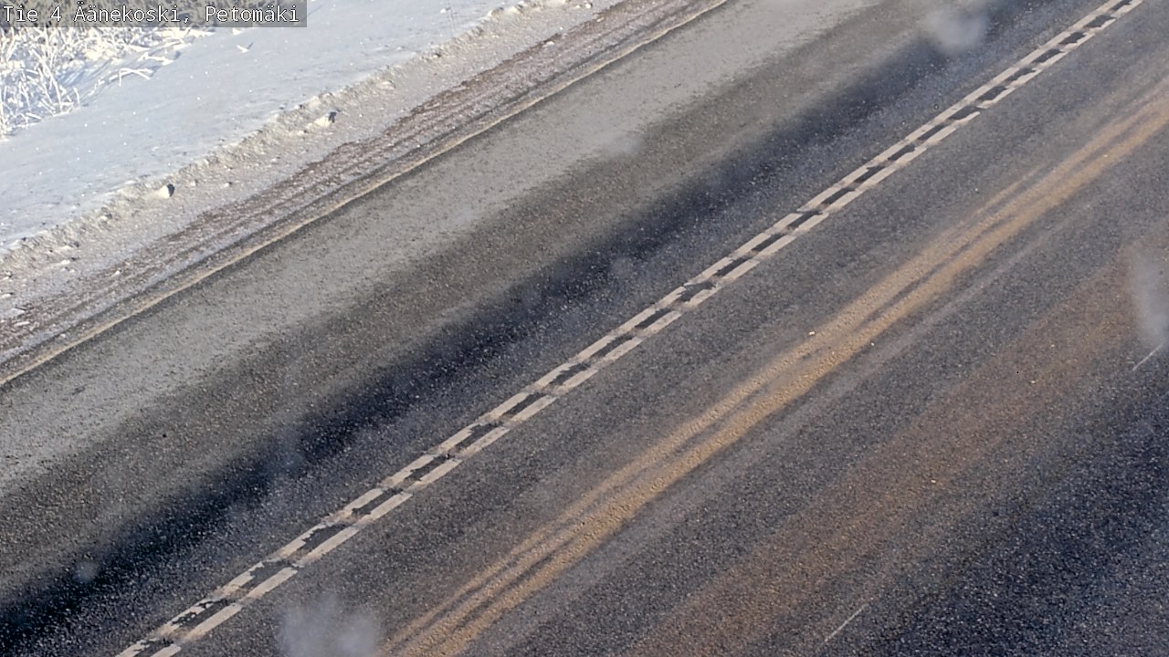 Weather Camera Image Road 4 Äänekoski. PetomäkiPetomäki, Äänekoski, Keski-Suomi