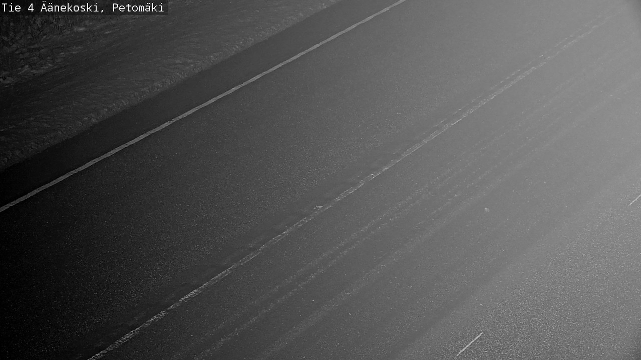 Weather Camera Image Road 4 Äänekoski. PetomäkiPetomäki, Äänekoski, Keski-Suomi