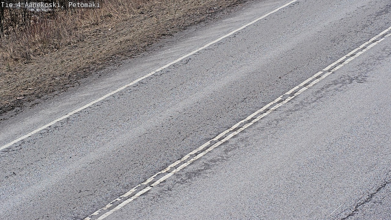 Kelikamerat Kuva Tie 4 Äänekoski. Petomäki, Äänekoski, Keski-Suomi