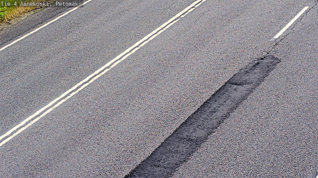 Kelikamerat Kuva Tie 4 Äänekoski. Petomäki, Äänekoski, Keski-Suomi