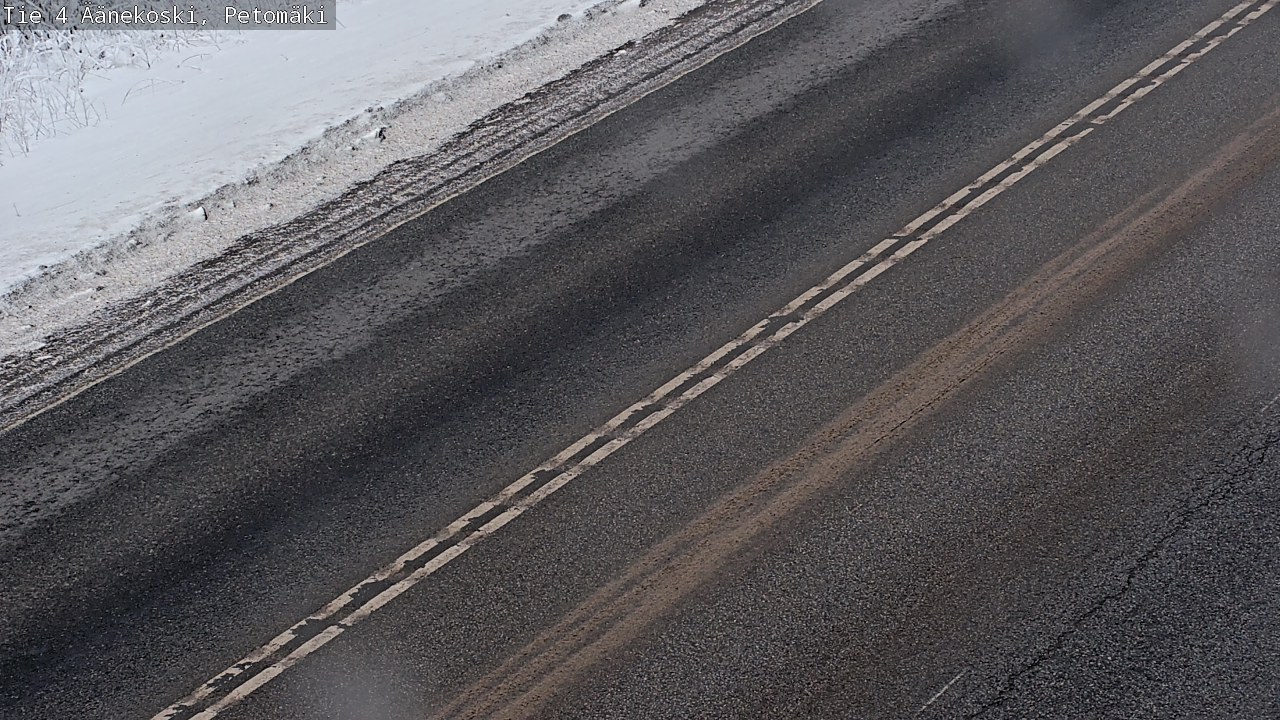 Kelikamerat Kuva Tie 4 Äänekoski. Petomäki, Äänekoski, Keski-Suomi