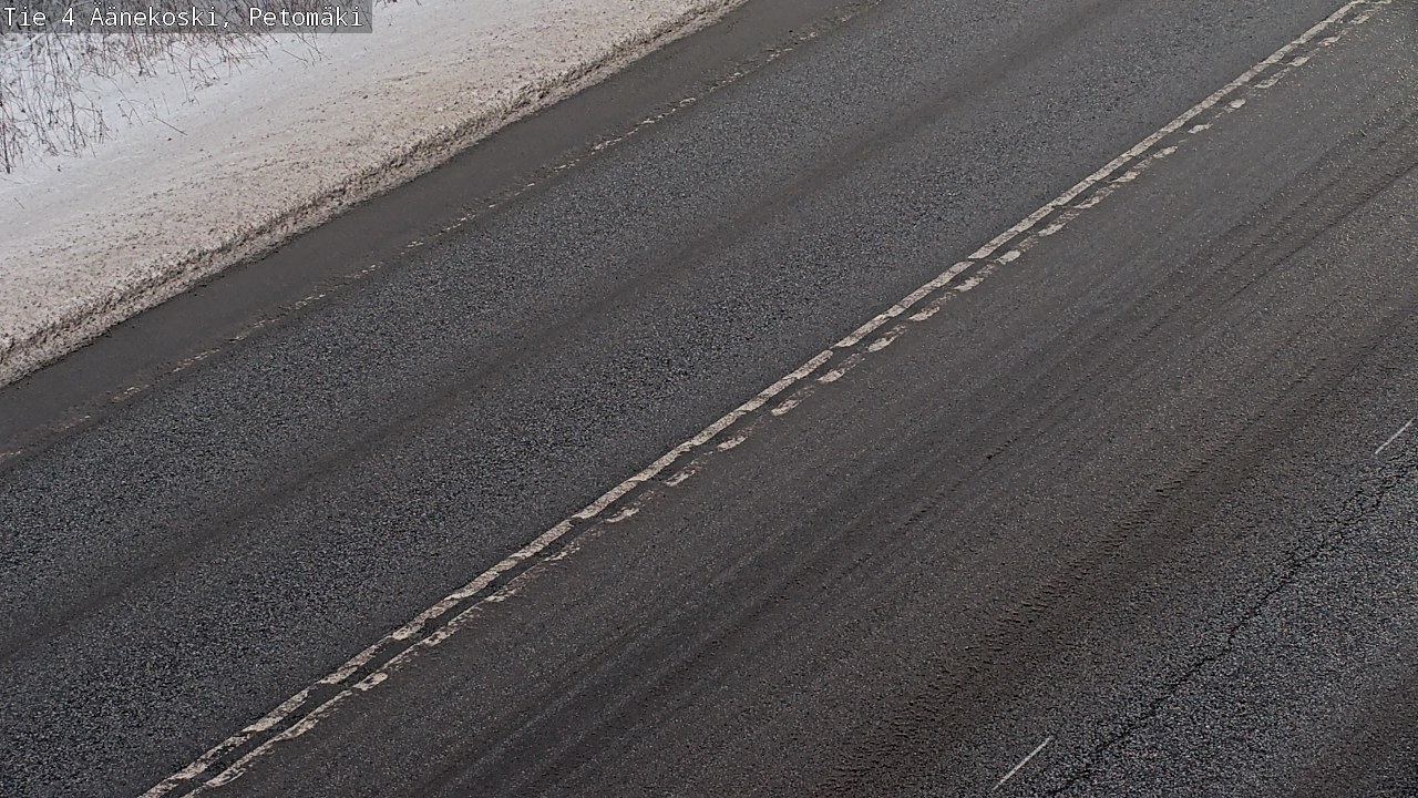 Kelikamerat Kuva Tie 4 Äänekoski. Petomäki, Äänekoski, Keski-Suomi