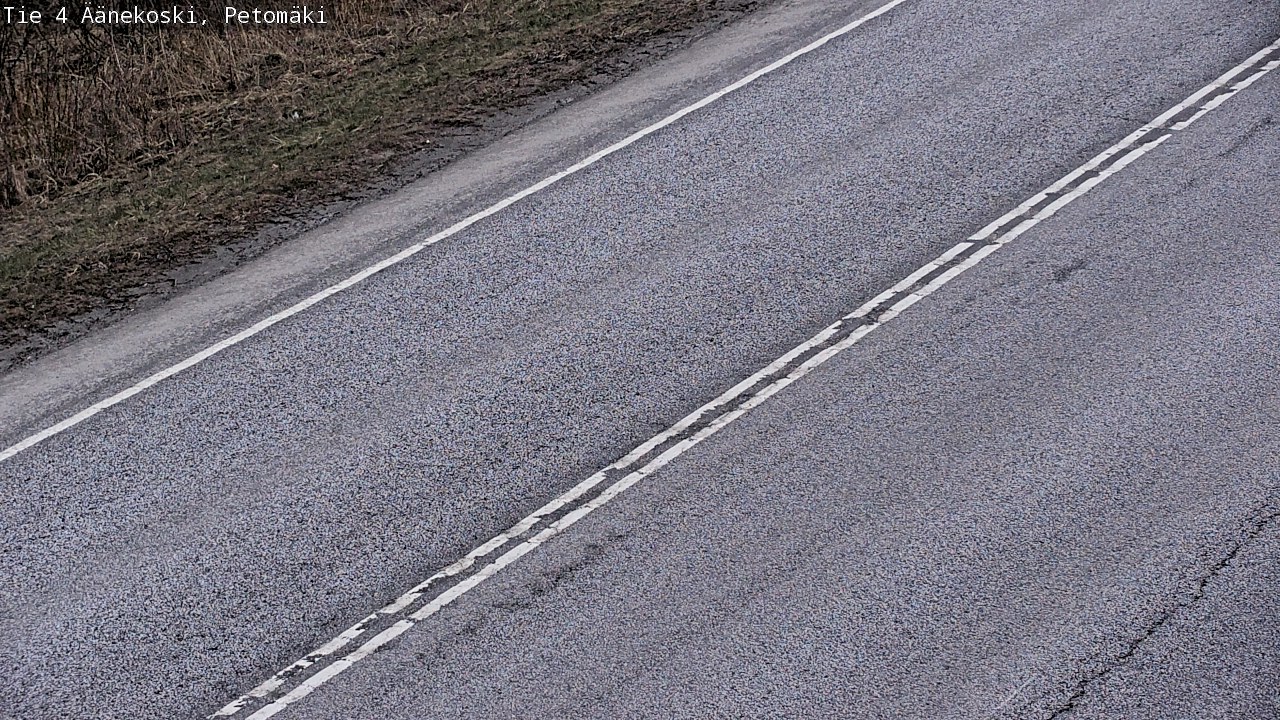Weather Camera Image Road 4 Äänekoski. PetomäkiPetomäki, Äänekoski, Keski-Suomi