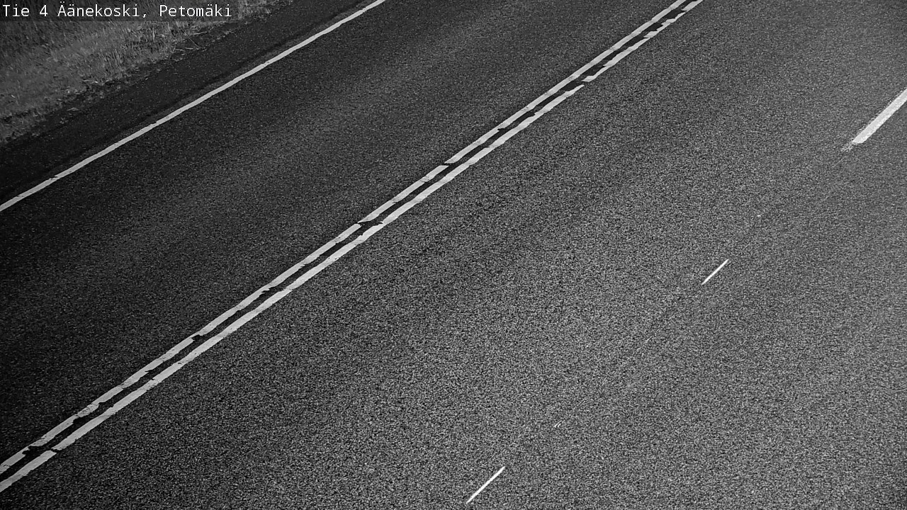 Kelikamerat Kuva Tie 4 Äänekoski. Petomäki, Äänekoski, Keski-Suomi