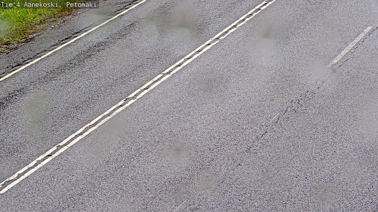 Weather Camera Image Väg 4 Äänekoski. PetomäkiPetomäki, Äänekoski, Keski-Suomi