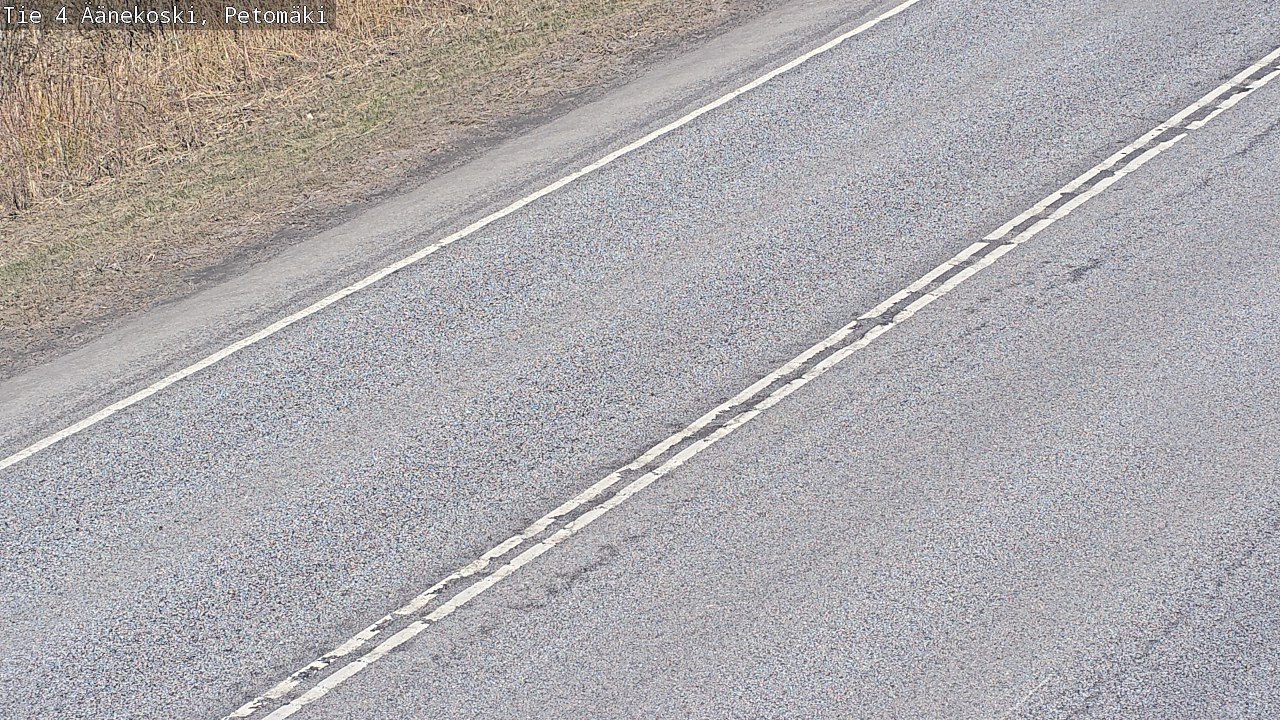 Weather Camera Image Väg 4 Äänekoski. PetomäkiPetomäki, Äänekoski, Keski-Suomi