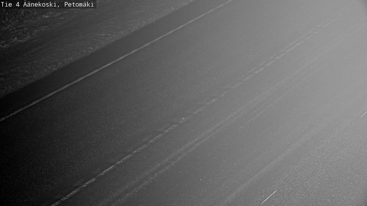 Weather Camera Image Road 4 Äänekoski. PetomäkiPetomäki, Äänekoski, Keski-Suomi