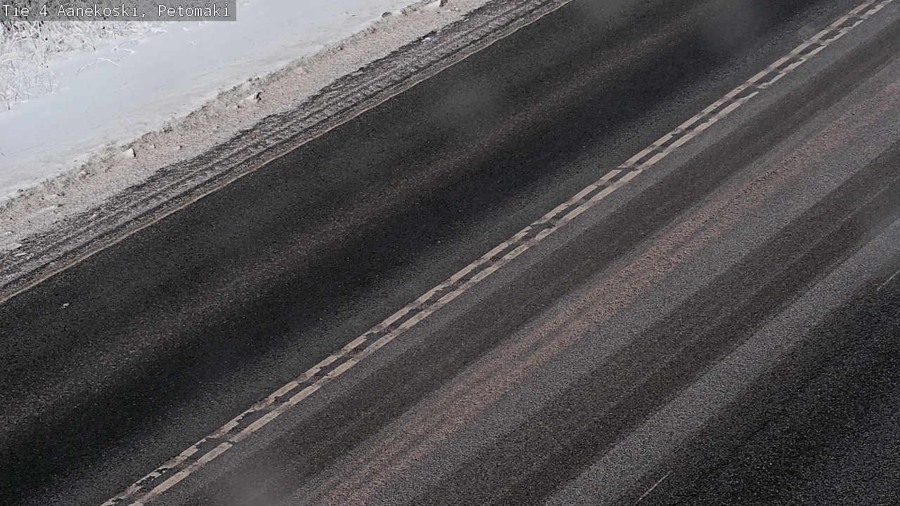 Kelikamerat Kuva Tie 4 Äänekoski. Petomäki, Äänekoski, Keski-Suomi