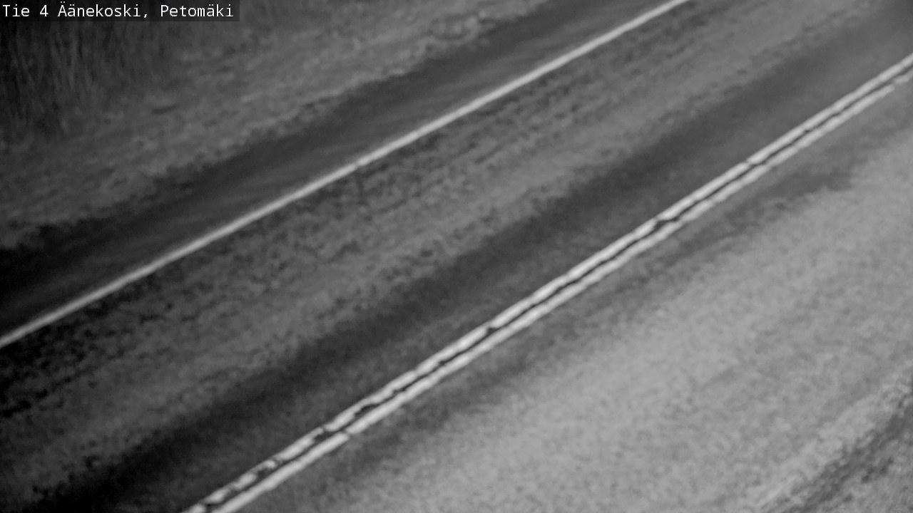 Kelikamerat Kuva Tie 4 Äänekoski. Petomäki, Äänekoski, Keski-Suomi