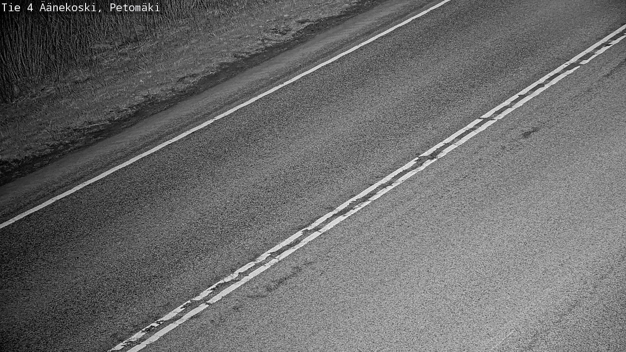 Weather Camera Image Road 4 Äänekoski. PetomäkiPetomäki, Äänekoski, Keski-Suomi
