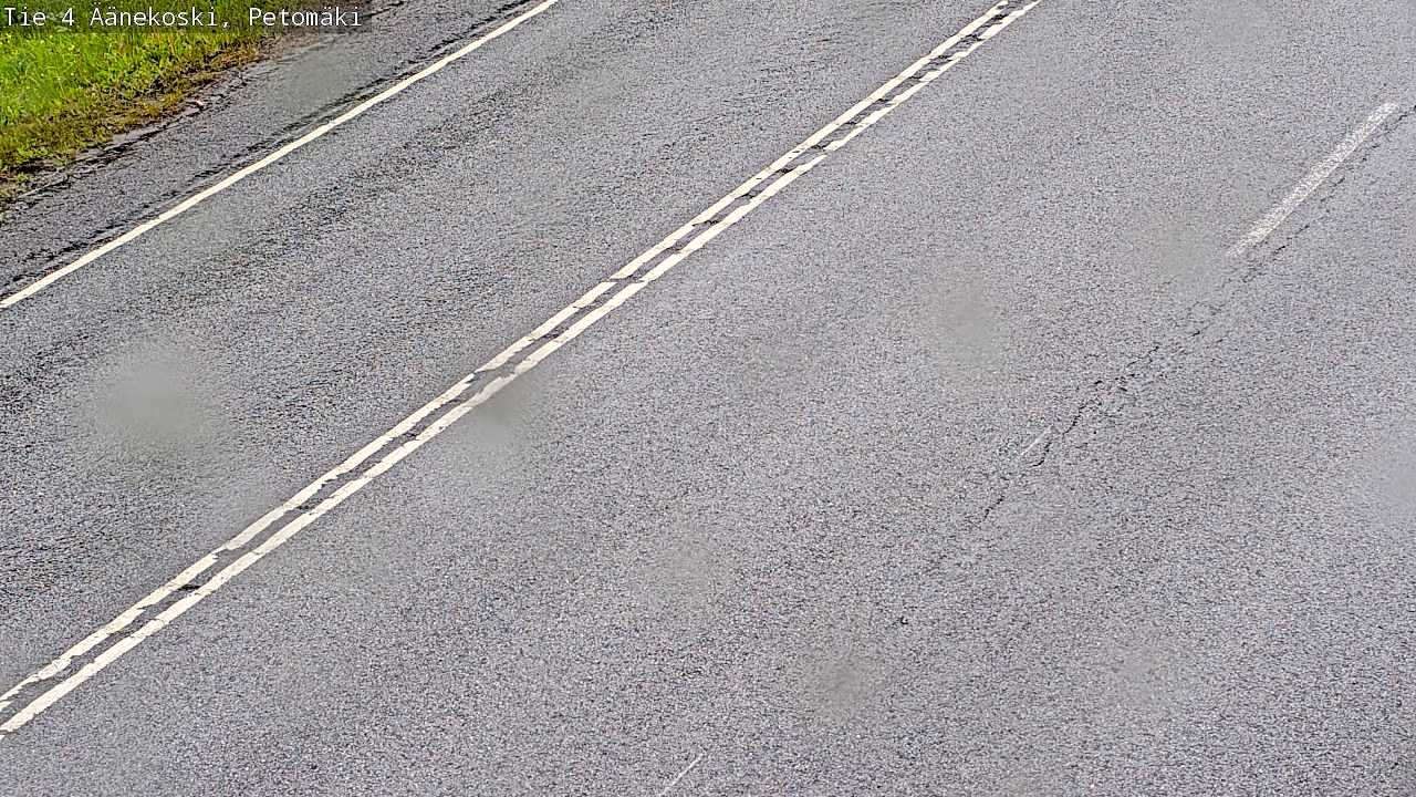 Weather Camera Image Väg 4 Äänekoski. PetomäkiPetomäki, Äänekoski, Keski-Suomi